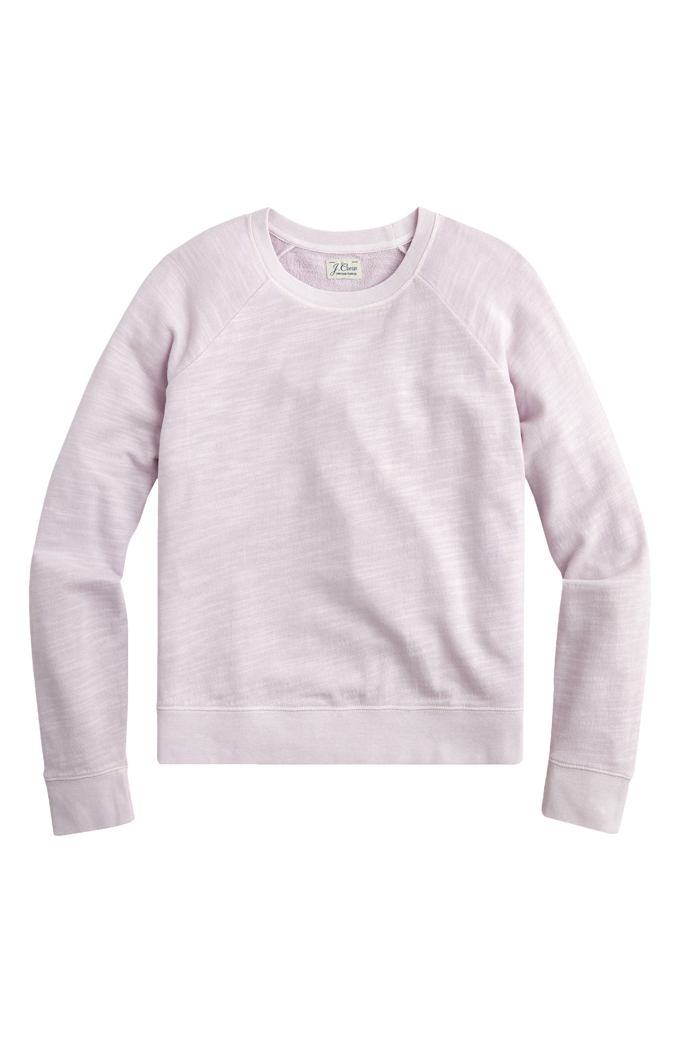 J Crew Crewneck Pullover In Vintage 