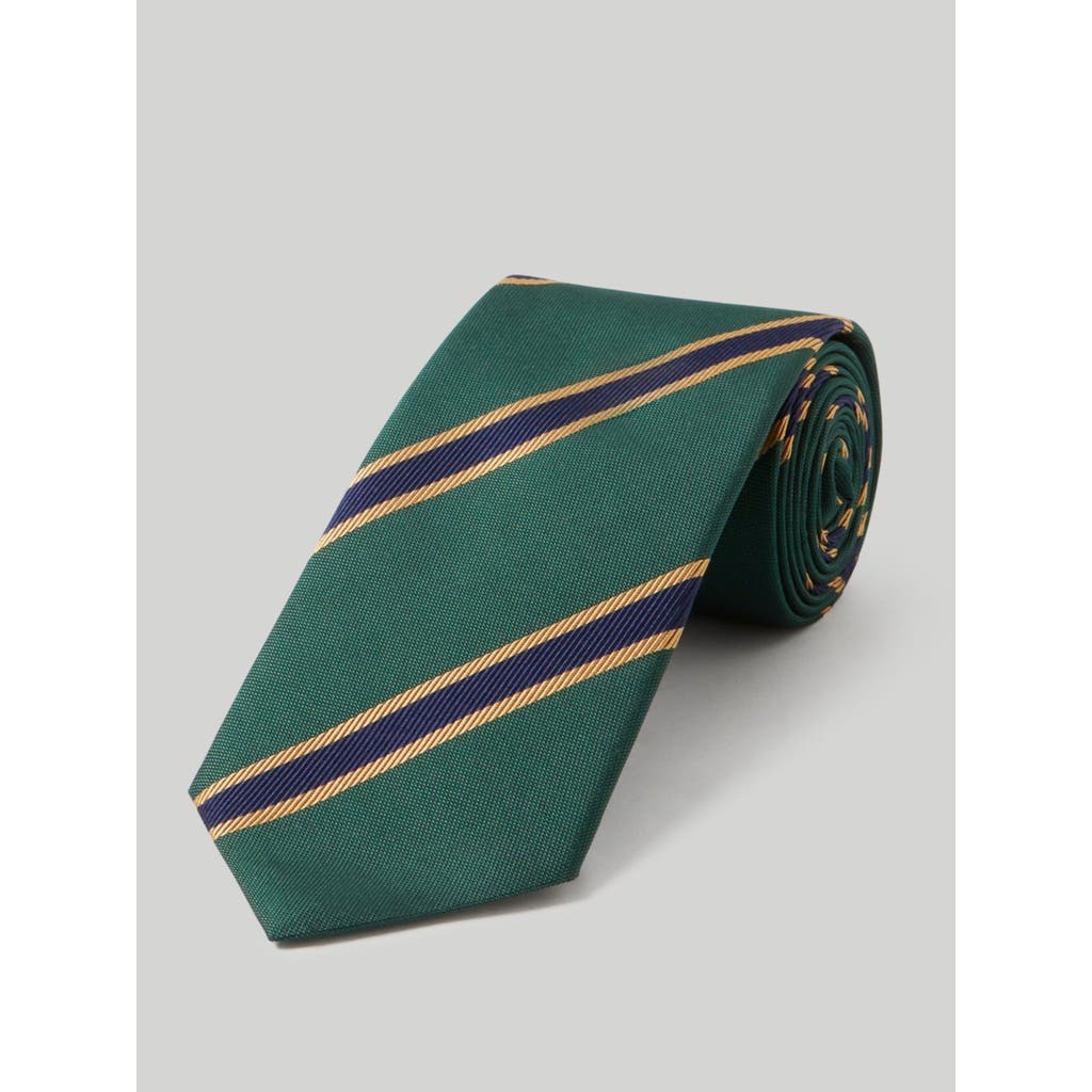 Robert Talbott Robert Repp Necktie In Green Navy