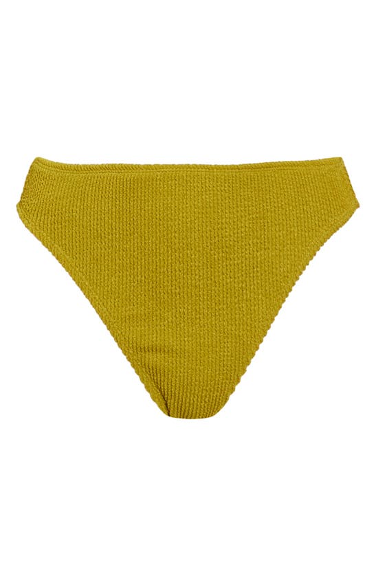 GOOD AMERICAN GOOD AMERICAN ALWAYS FITS GOOD WAIST BIKINI BOTTOMS