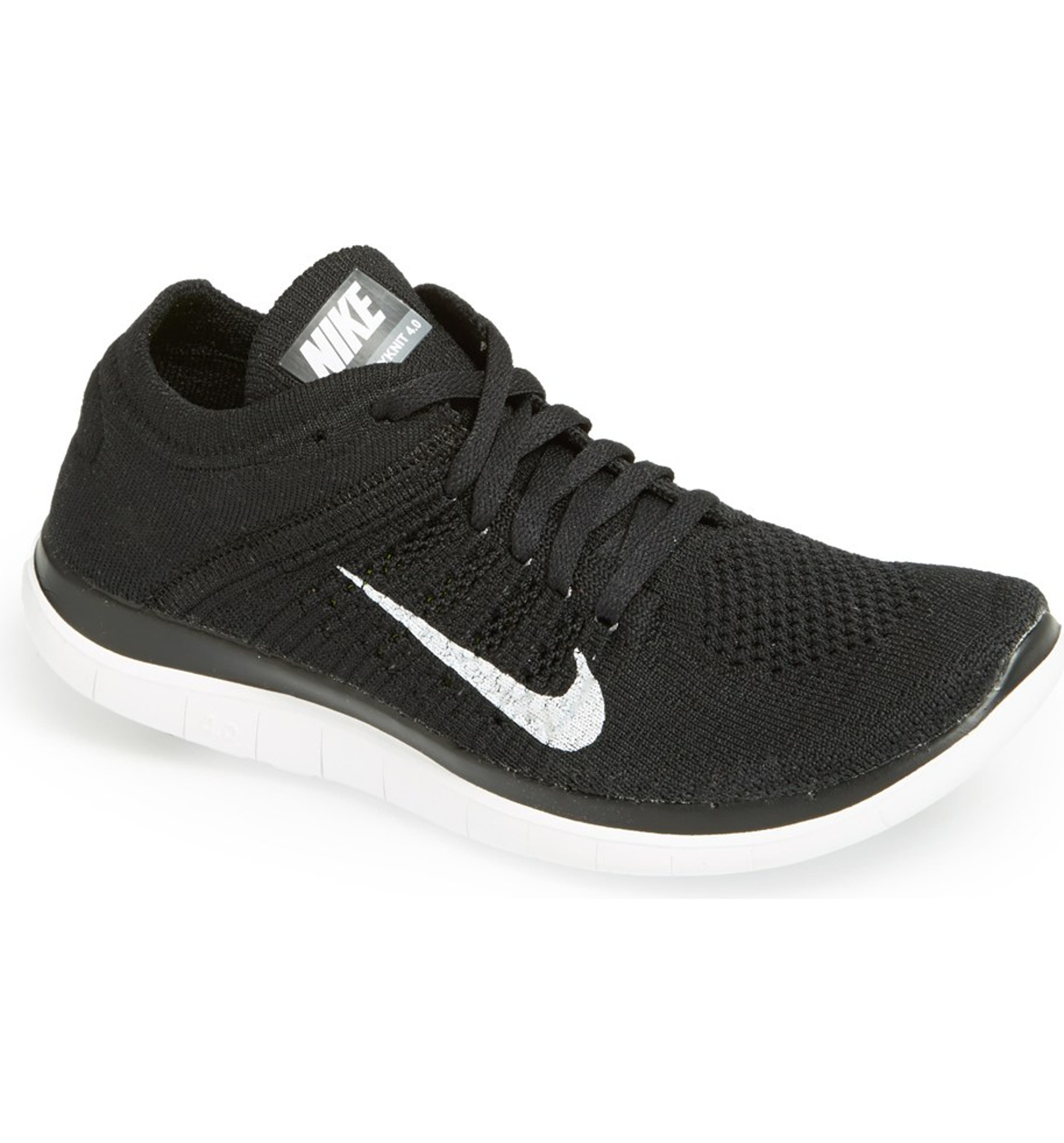 Nike 'Free 4.0 Flyknit' Running Shoe (Women) | Nordstrom