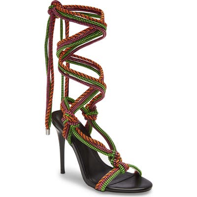 Steve Madden Dancehall Sandal- Black