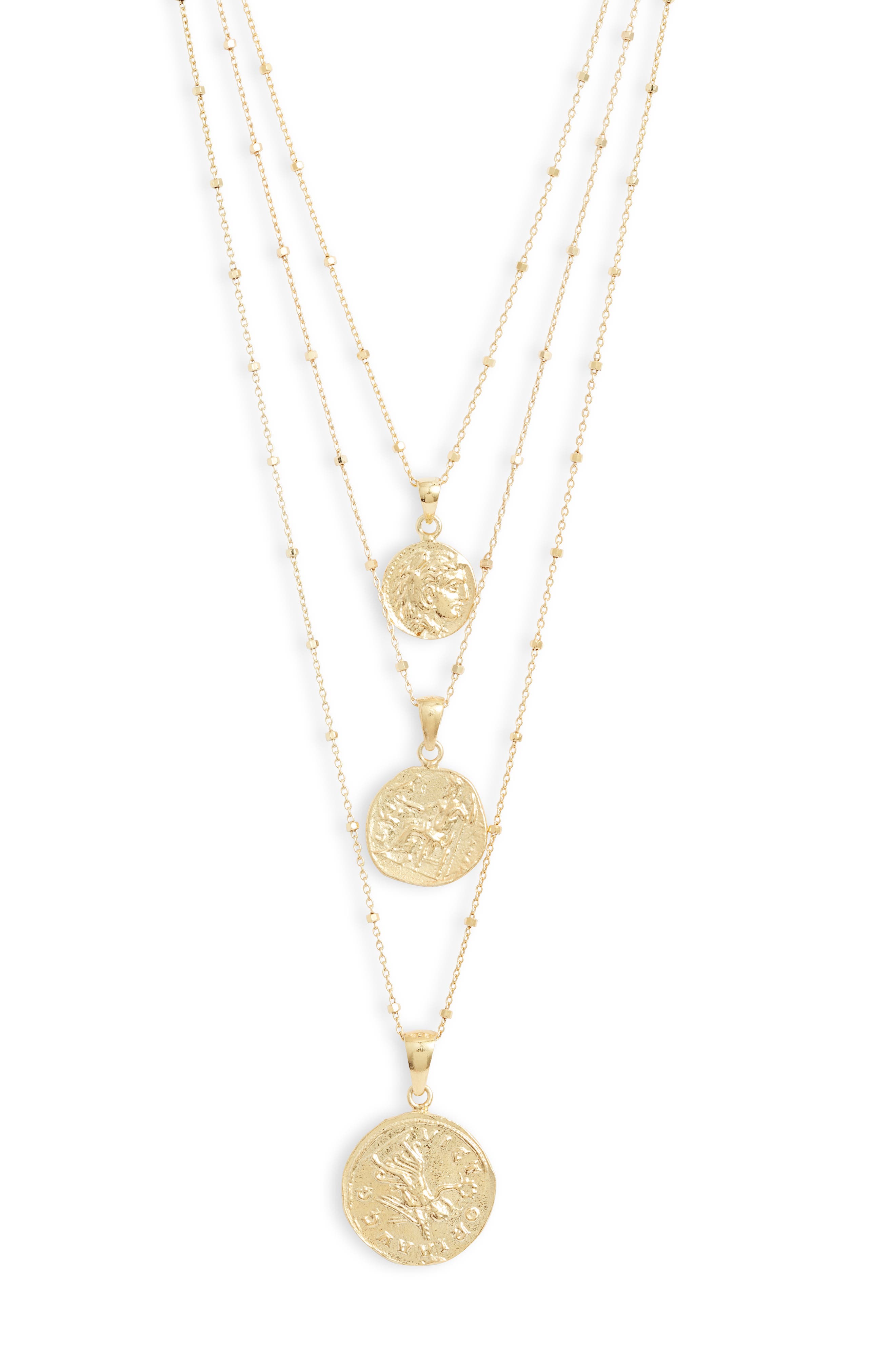 faceted ruby necklace