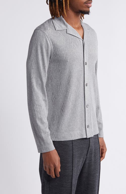 OFFICINE GENERALE OFFICINE GÉNÉRALE JACQUARD CARDIGAN 