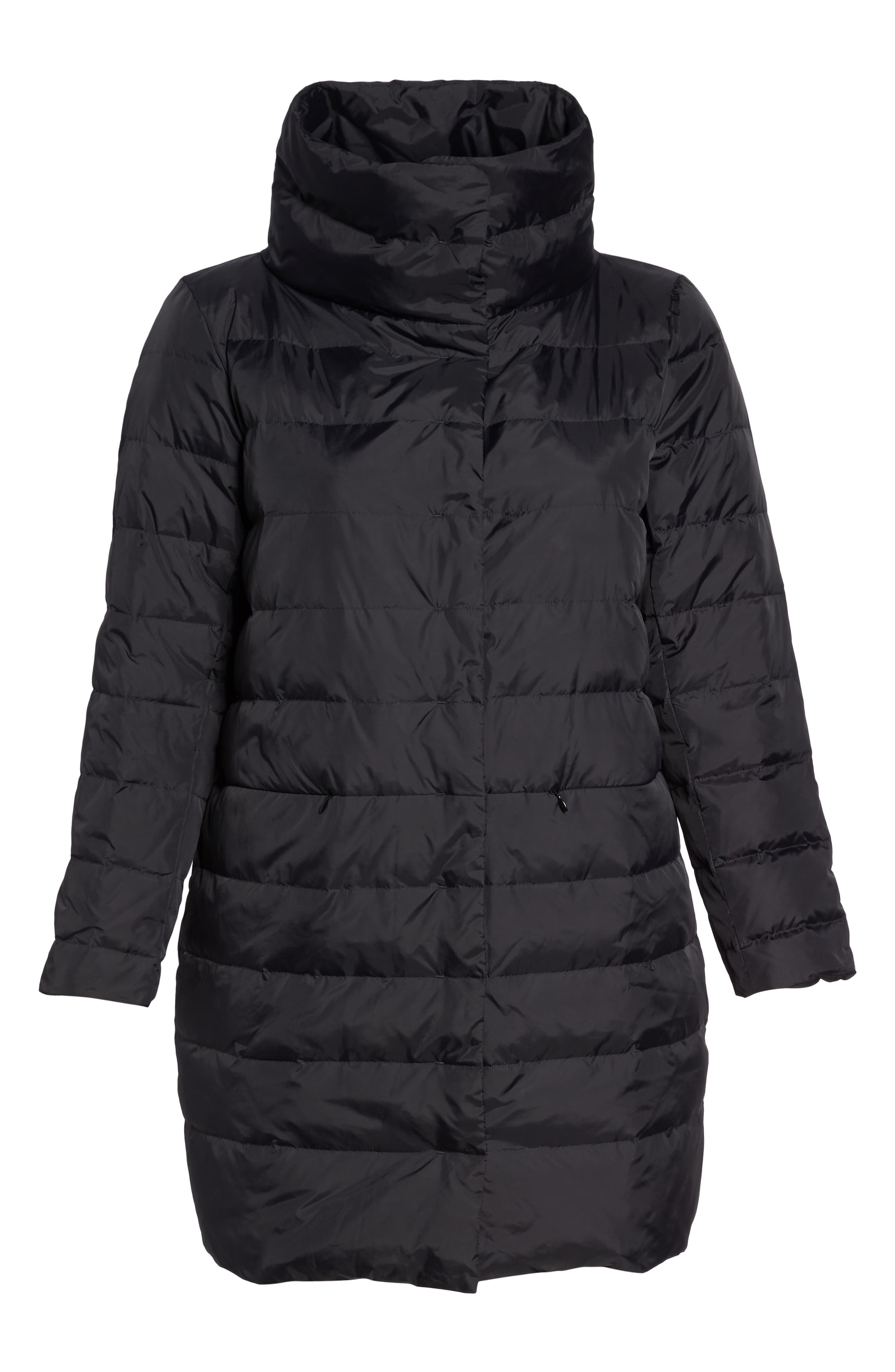 eileen fisher down puffer coat