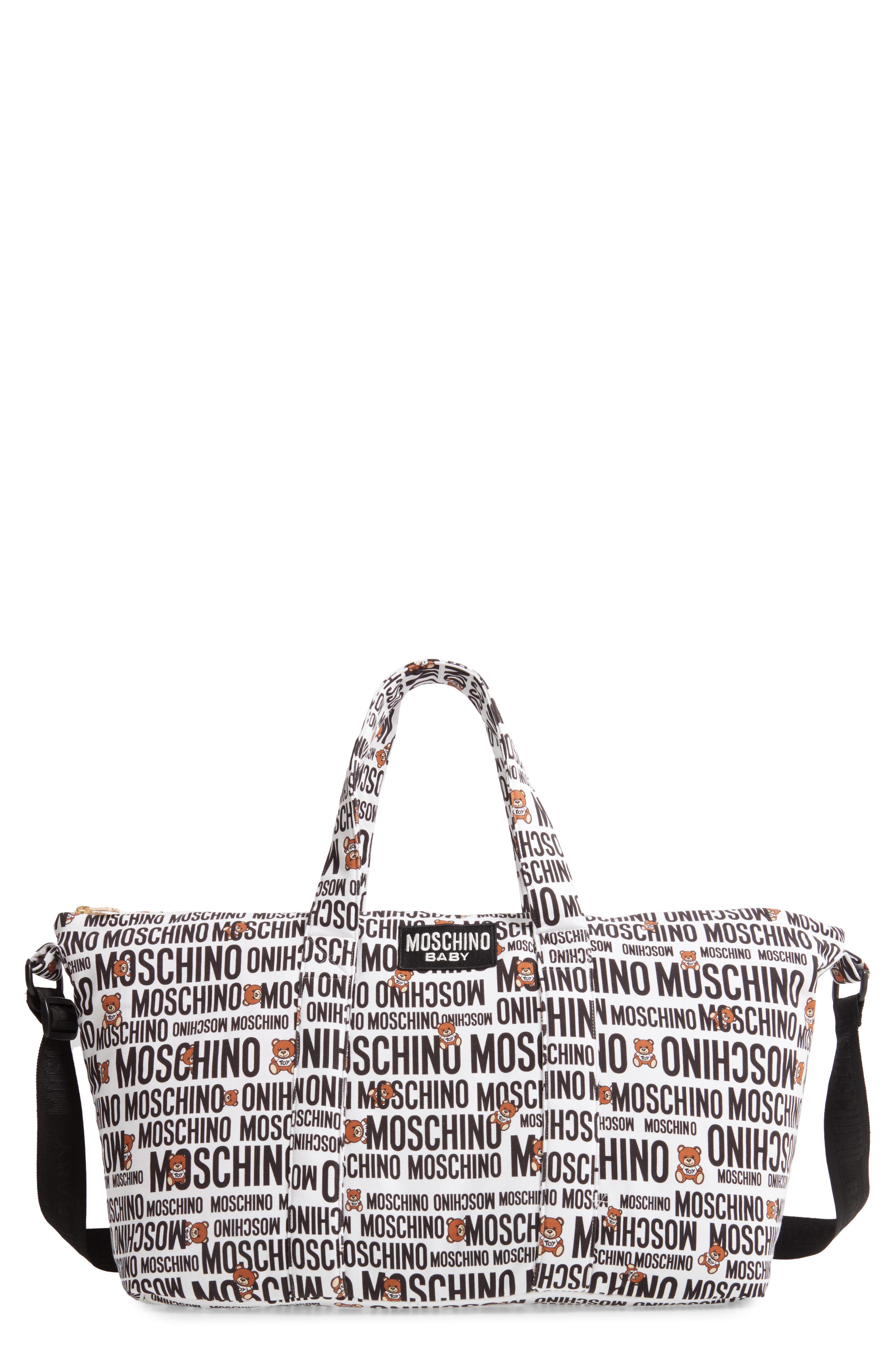 moschino diaper bag