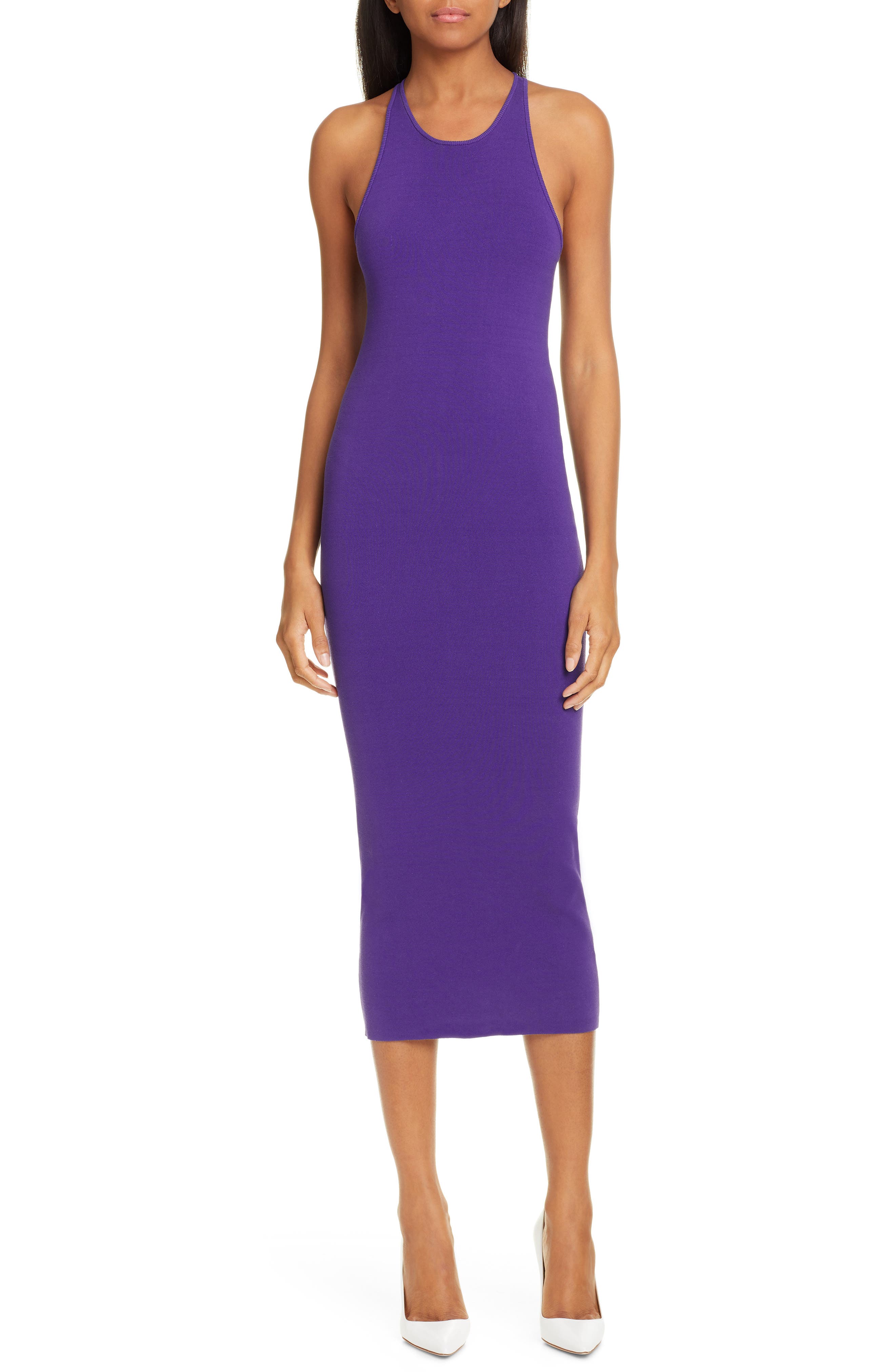 alc purple dress