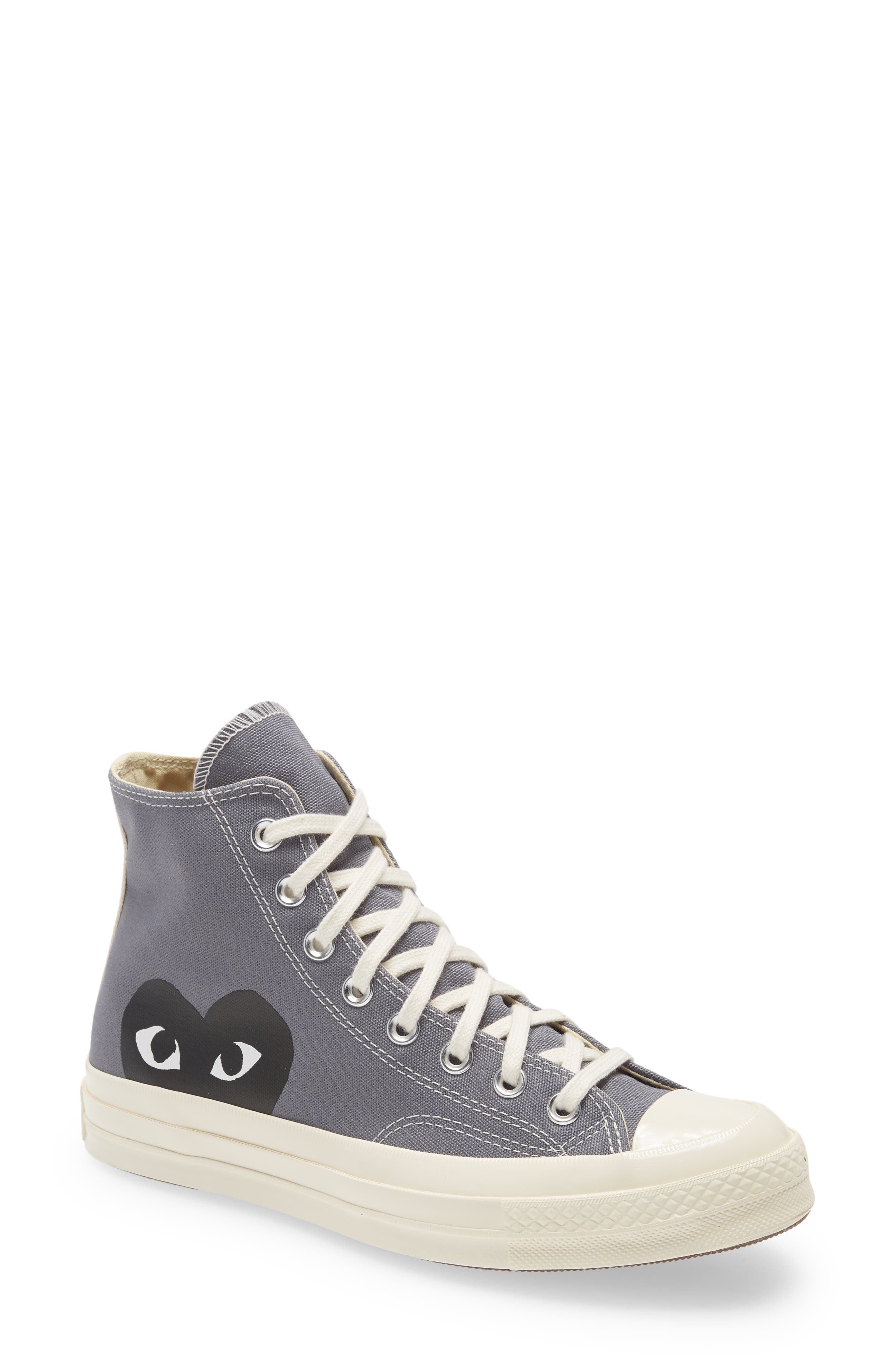 Comme des Garçons PLAY x Converse Chuck Taylor® - Hidden Heart High Top  Sneaker | Nordstrom