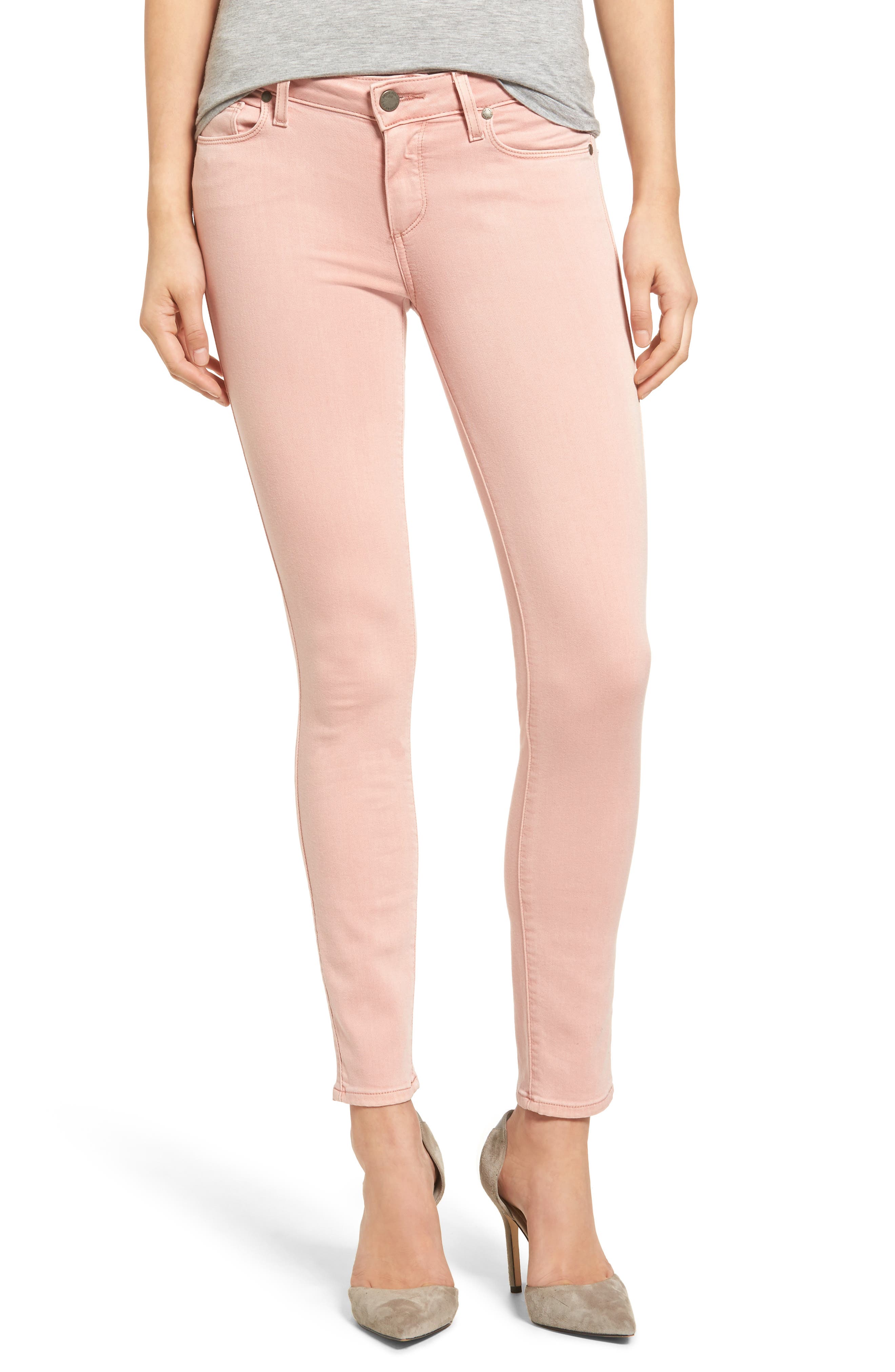 paige pink jeans