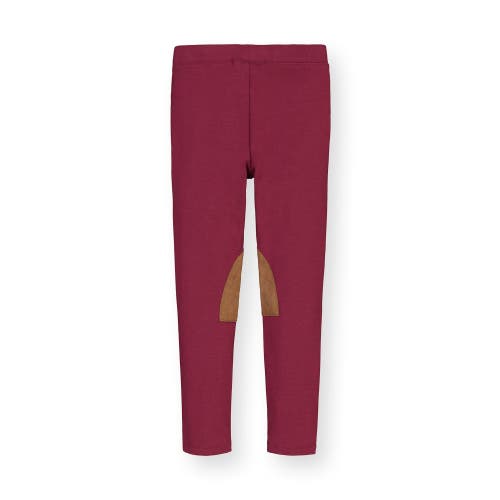 Hope & Henry Girls' Ponte Riding Pant, Infant In Red