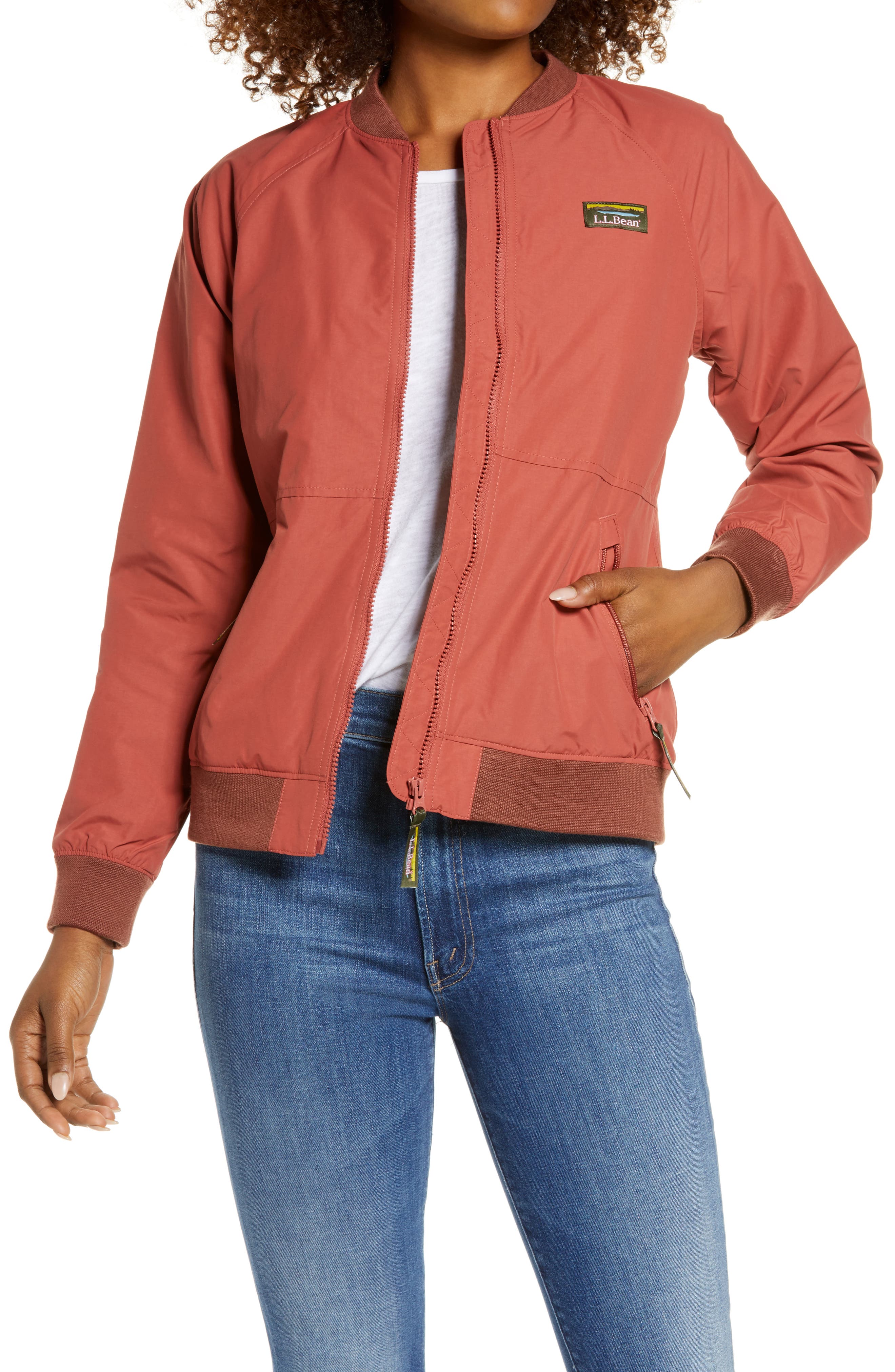 L.L.Bean 3 Season Bomber Jacket 