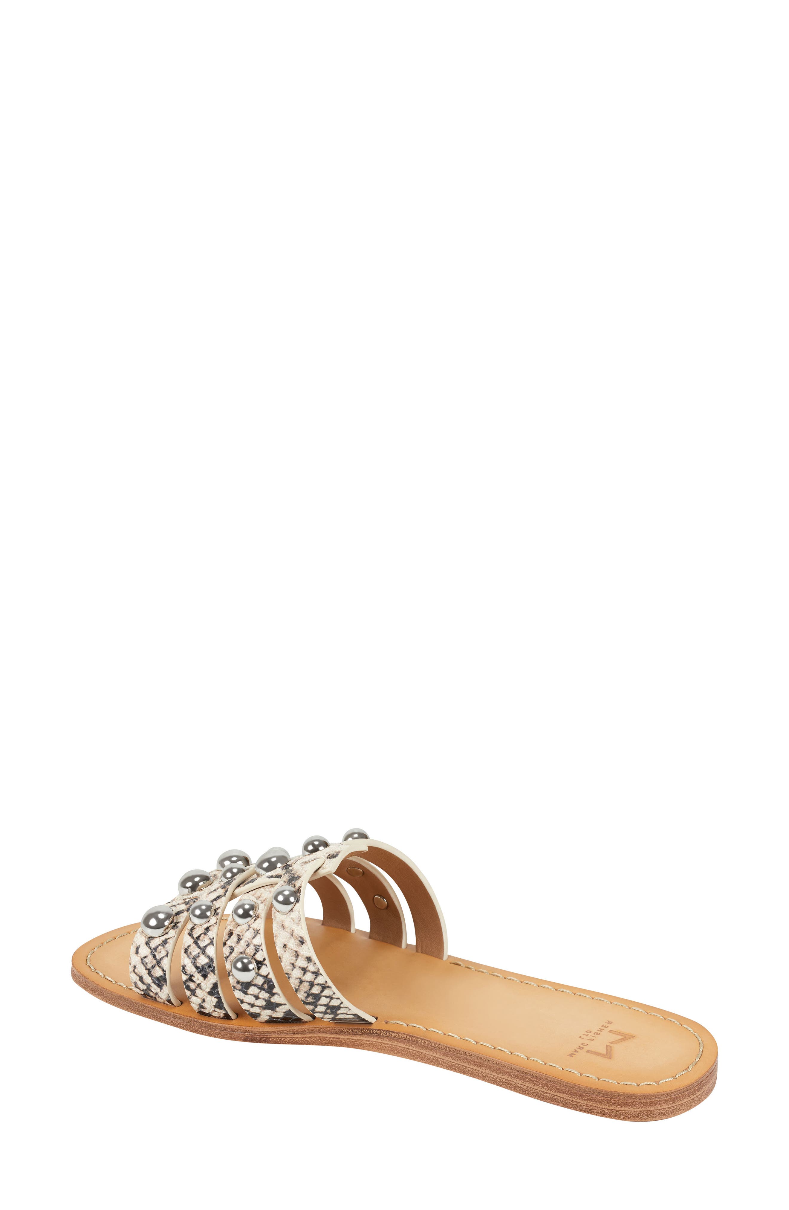 marc fisher pava slide sandal