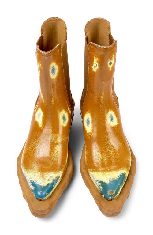 Camper Gender Inclusive Venga Chelsea Boot In Brown Multi