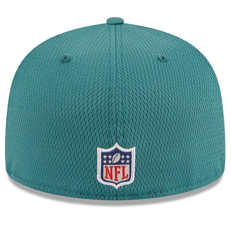 Men's New Era Green Philadelphia Eagles 2023 NFL Training Camp 59FIFTY Fitted Hat