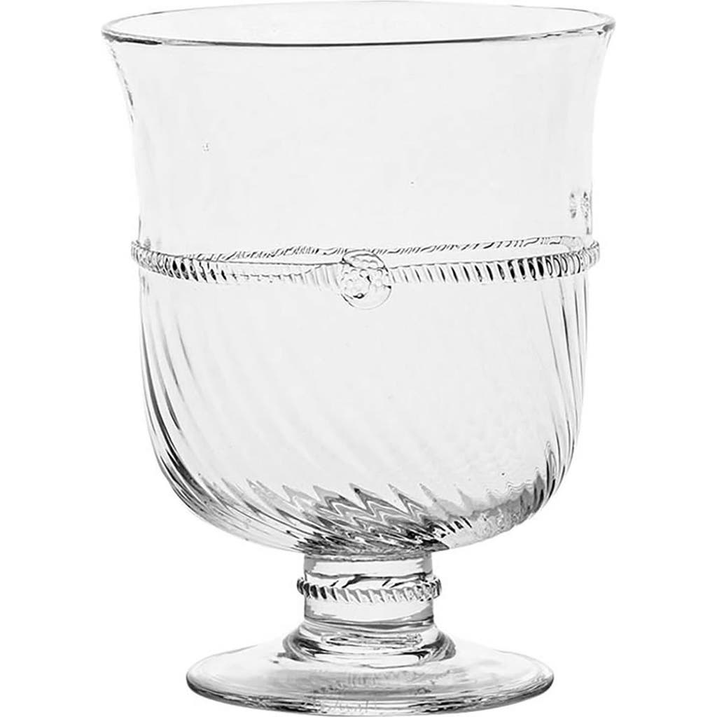 Juliska Graham 5-Inch Hurricane Vase in Clear