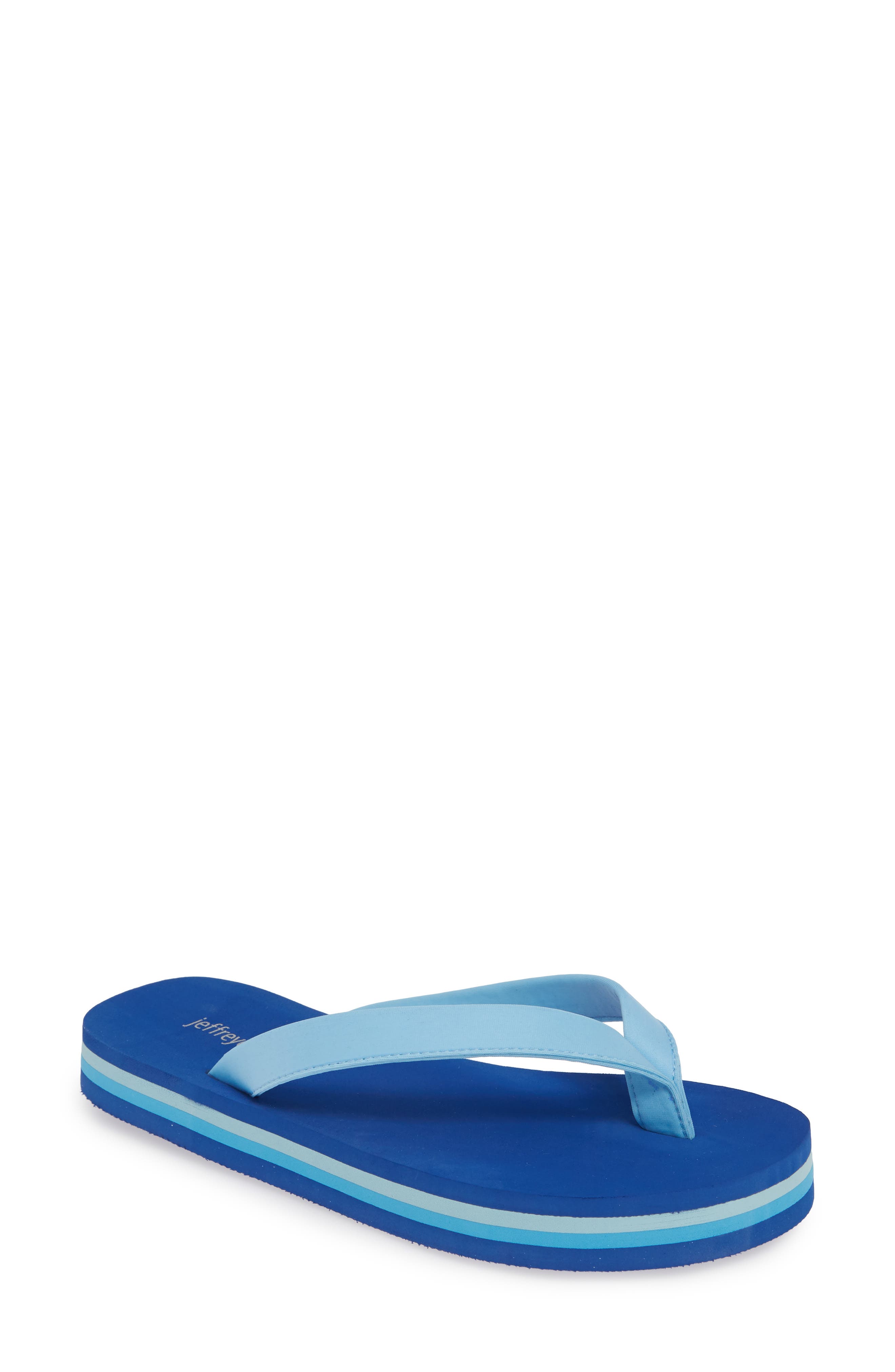 Jeffrey Campbell Surf Flip Flop, Blue