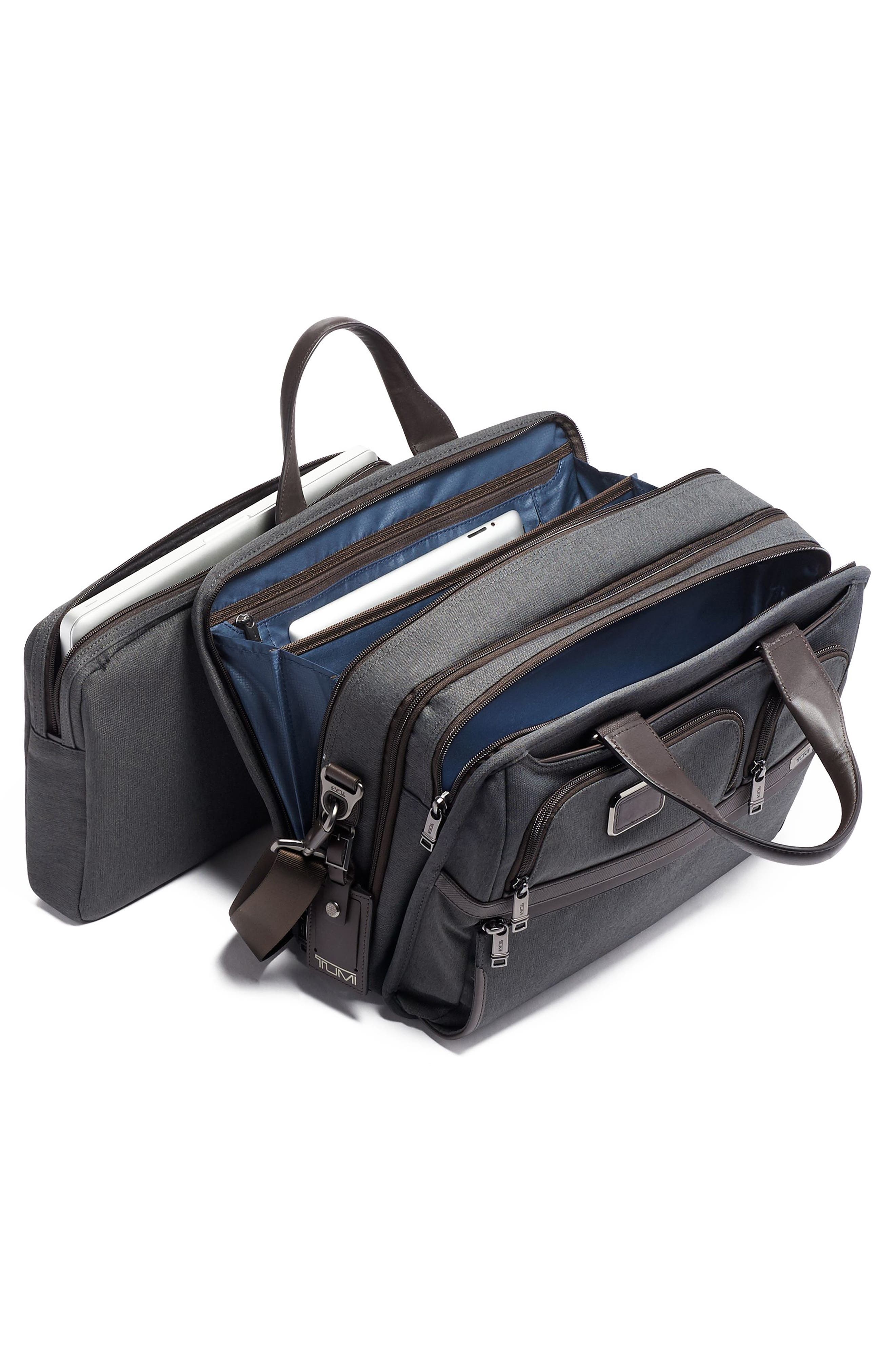 expandable laptop briefcase