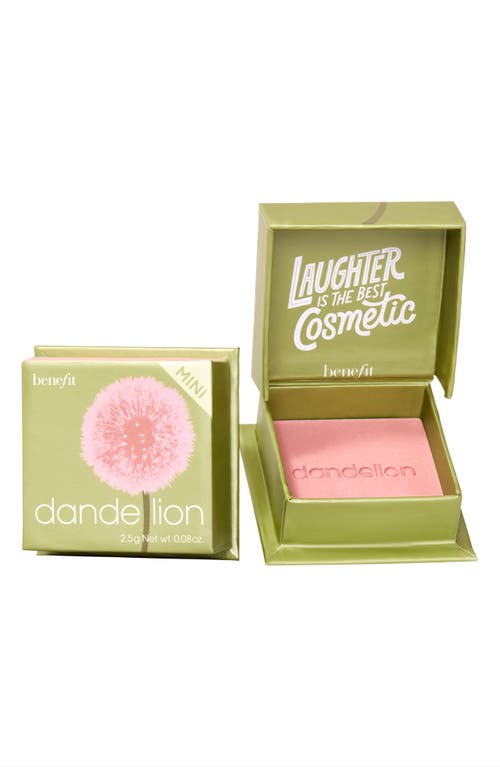 UPC 602004138583 product image for Benefit Cosmetics WANDERful World Silky Soft Powder Blush in Dandelion Mini at N | upcitemdb.com