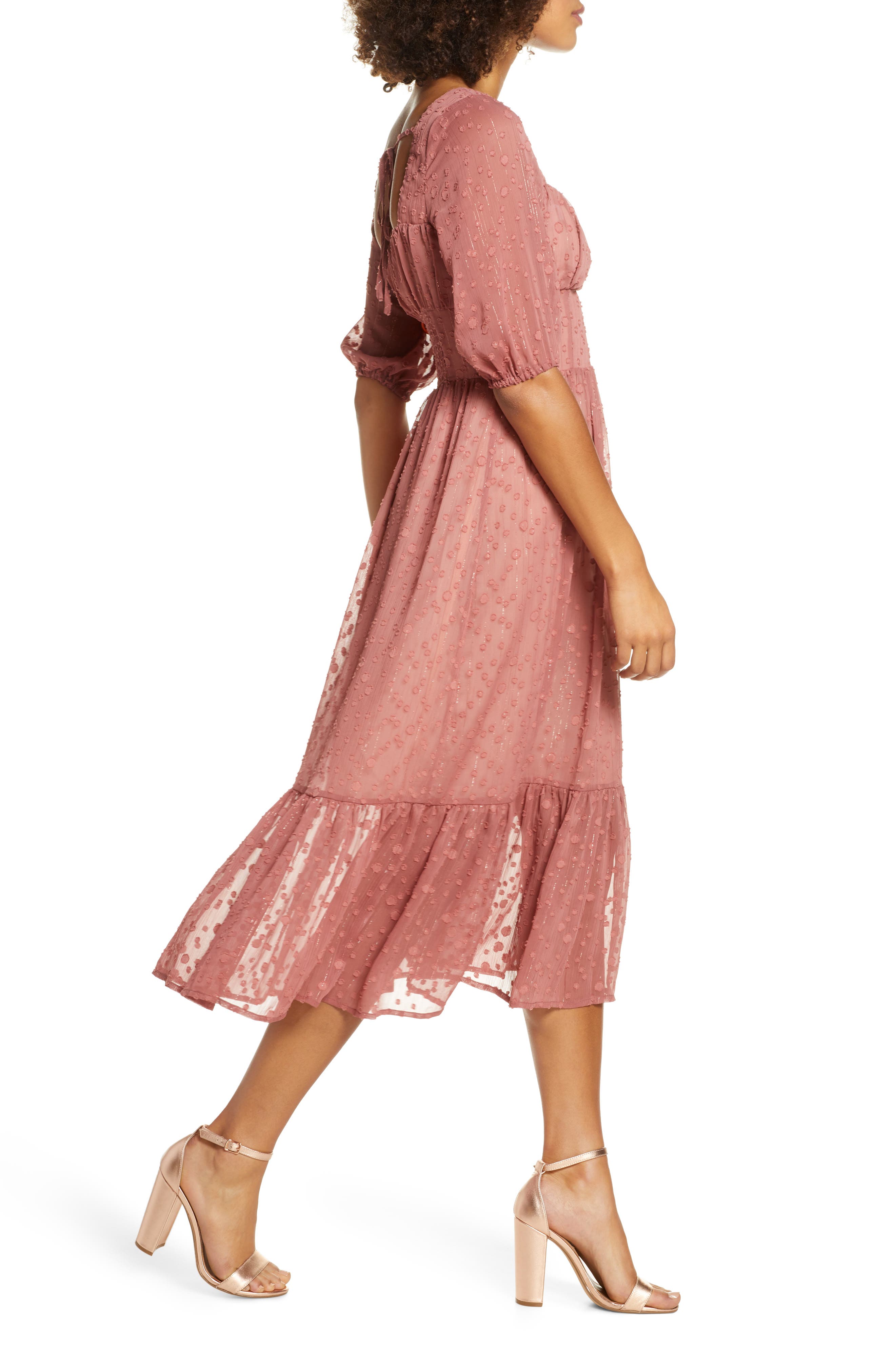 Get In on the Prairie Dress Trend This Winter If You Hate Wearing Tights