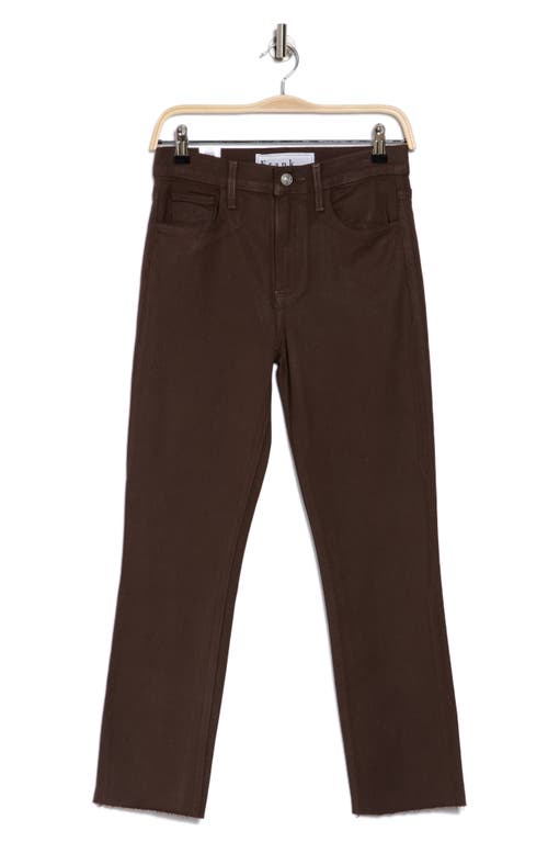 Frank & Eileen The Everyday Jeans In Chocolate In Chocolate