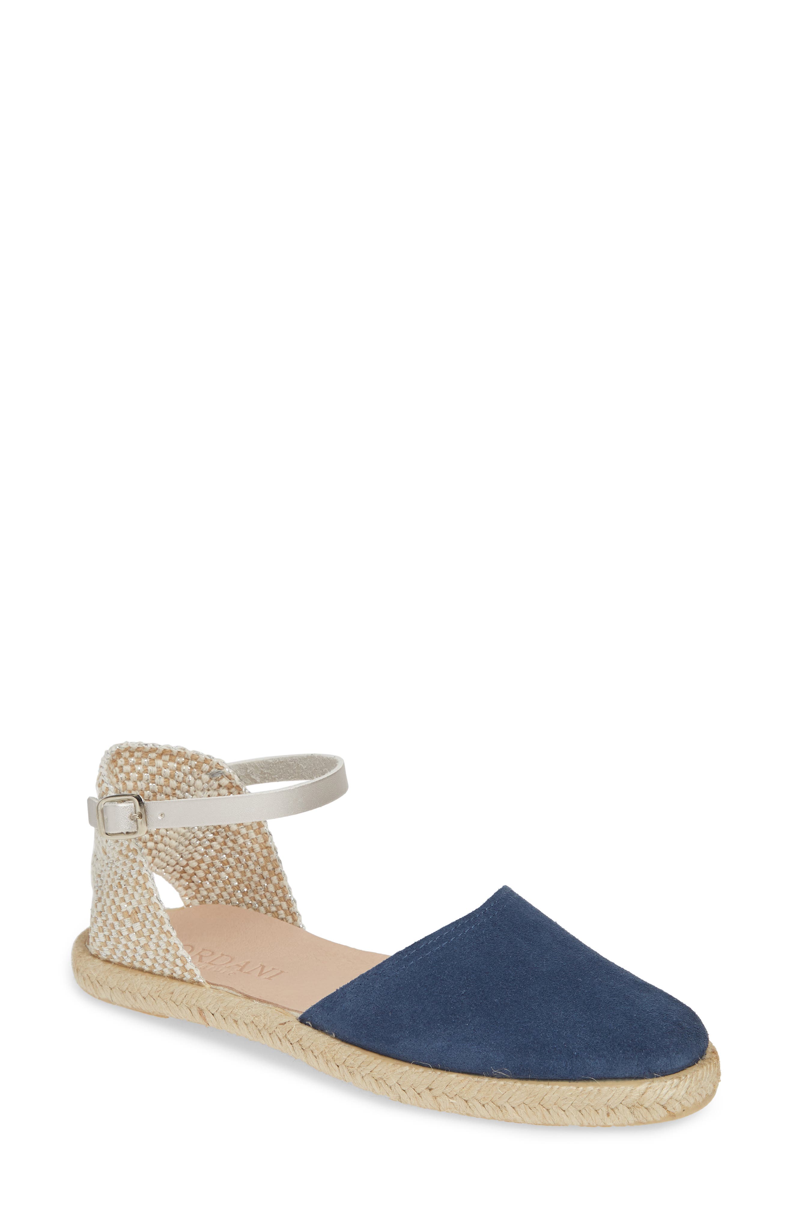 Cordani Bertie Espadrille Sandal - Blue