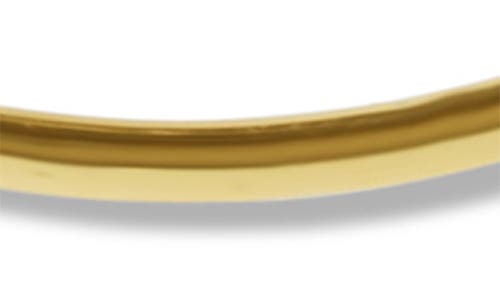 Argento Vivo Sterling Silver Ball Cuff Bracelet In Gold