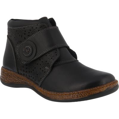 Spring Step Souzala Bootie - Black