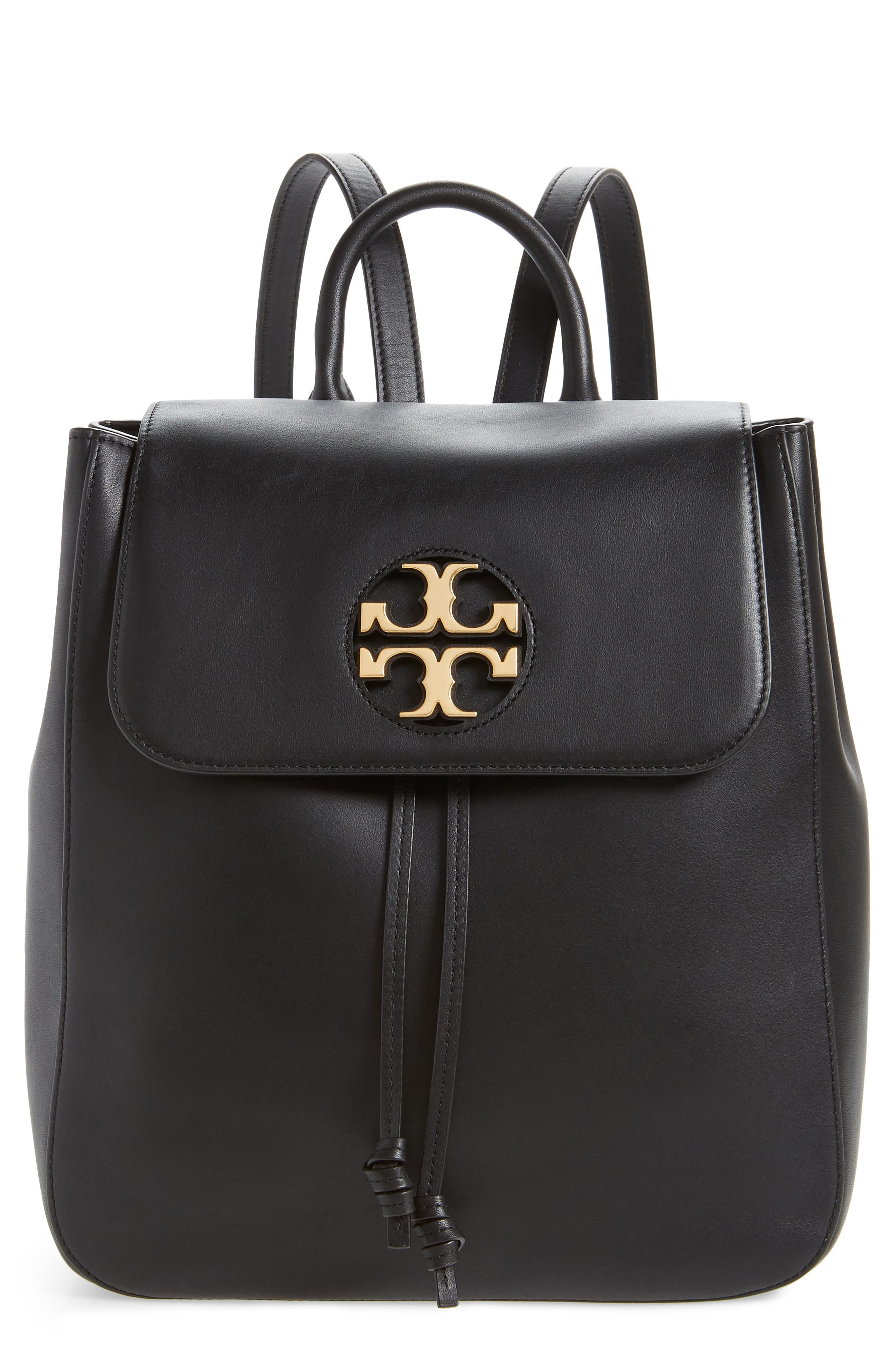 tory burch leather backpack