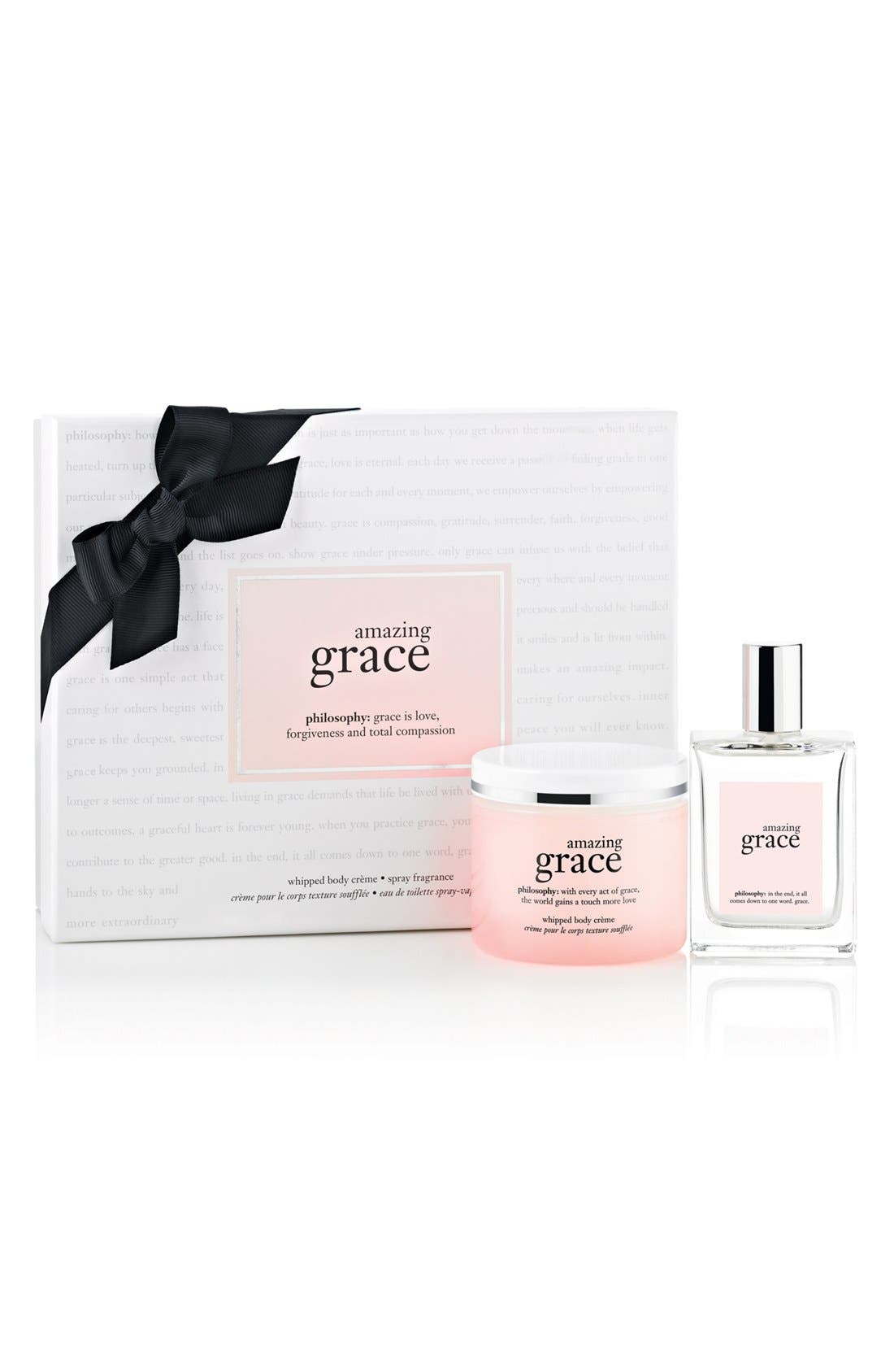 philosophy 'amazing grace' gift set Nordstrom