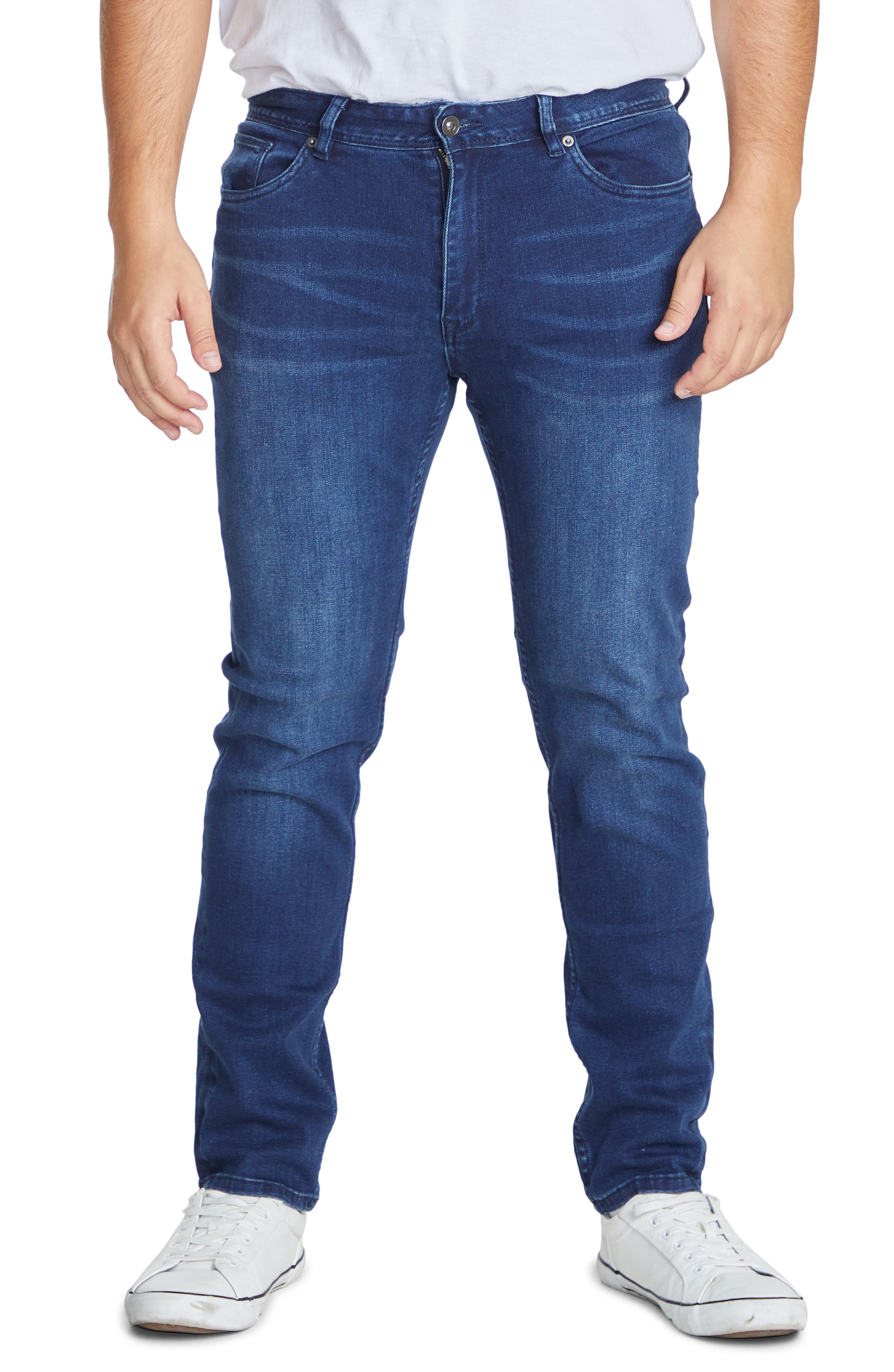 Men's Big & Tall Johnny Bigg Hunter Superflex Slim Fit Jeans