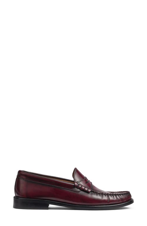 Shop Lk Bennett Solo Casual Loafer In Bordeaux