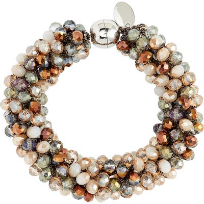 Stella + Ruby Beaded Rope Bracelet