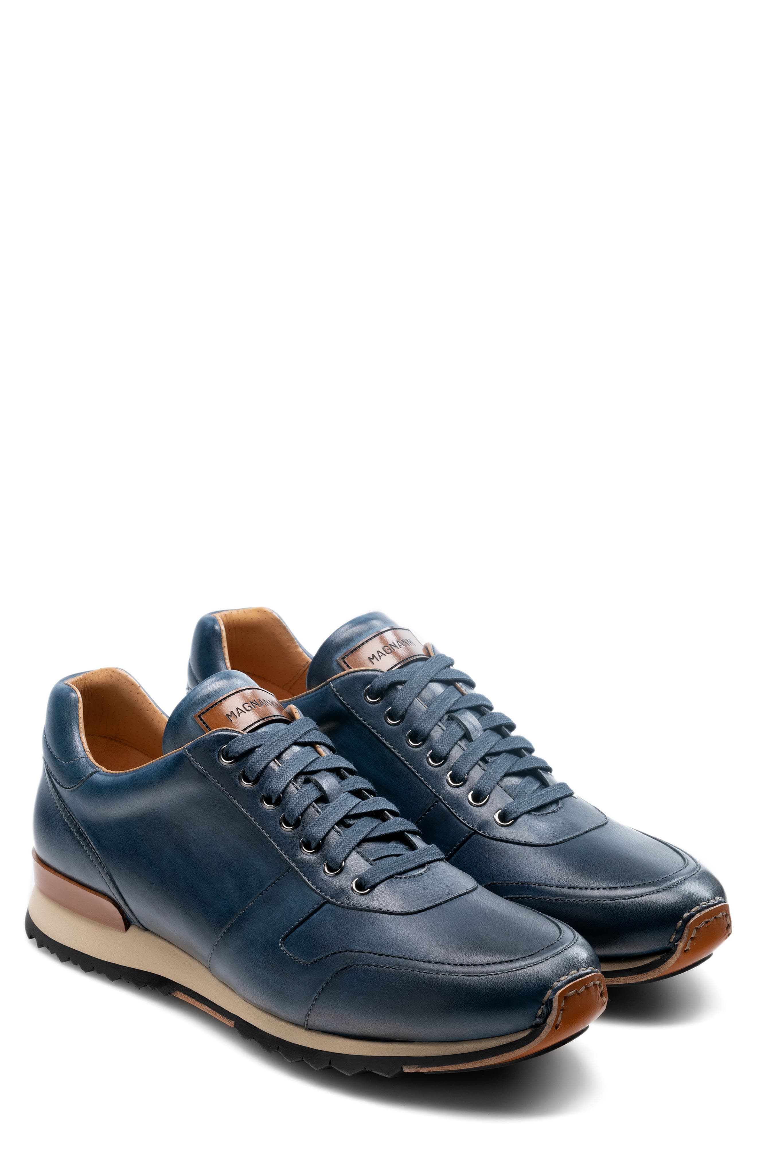 magnanni sneakers blue