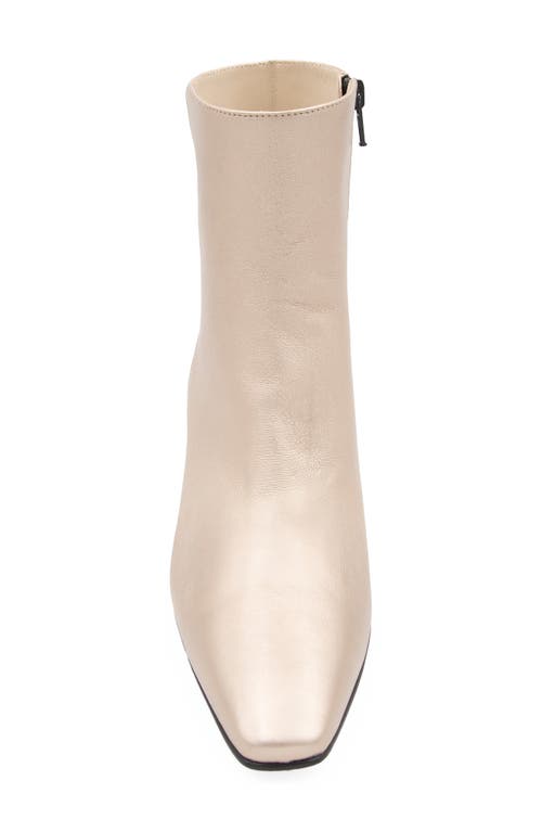 AMALFI BY RANGONI AMALFI BY RANGONI FARAONA BLOCK HEEL BOOTIE