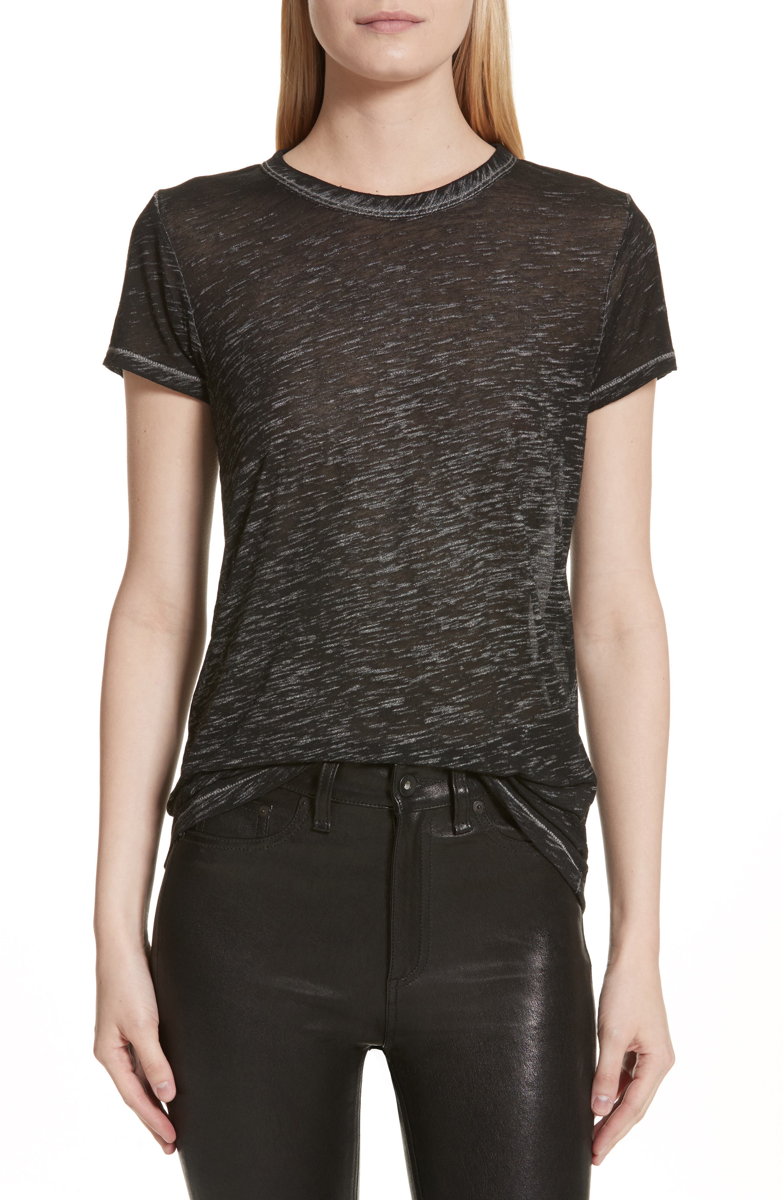 rag and bone burnout tee