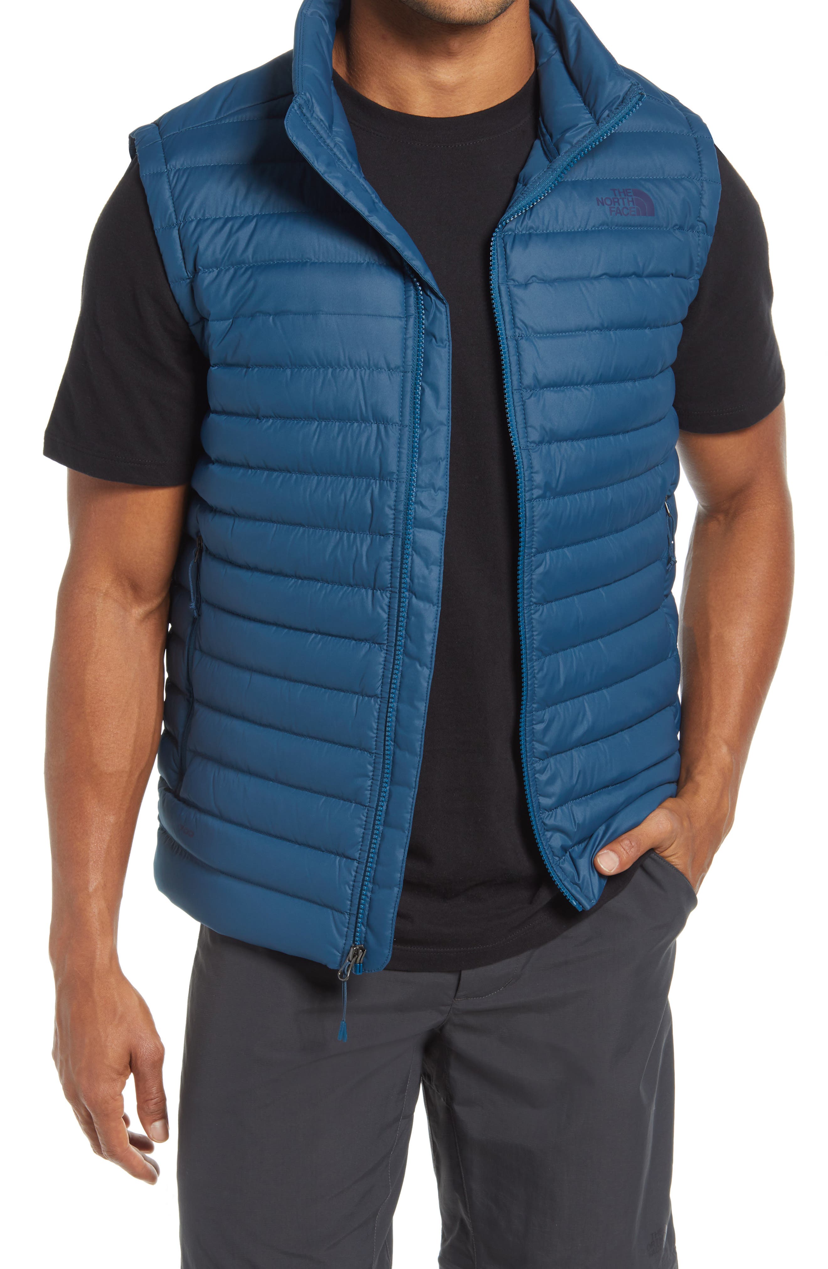 stretch down vest