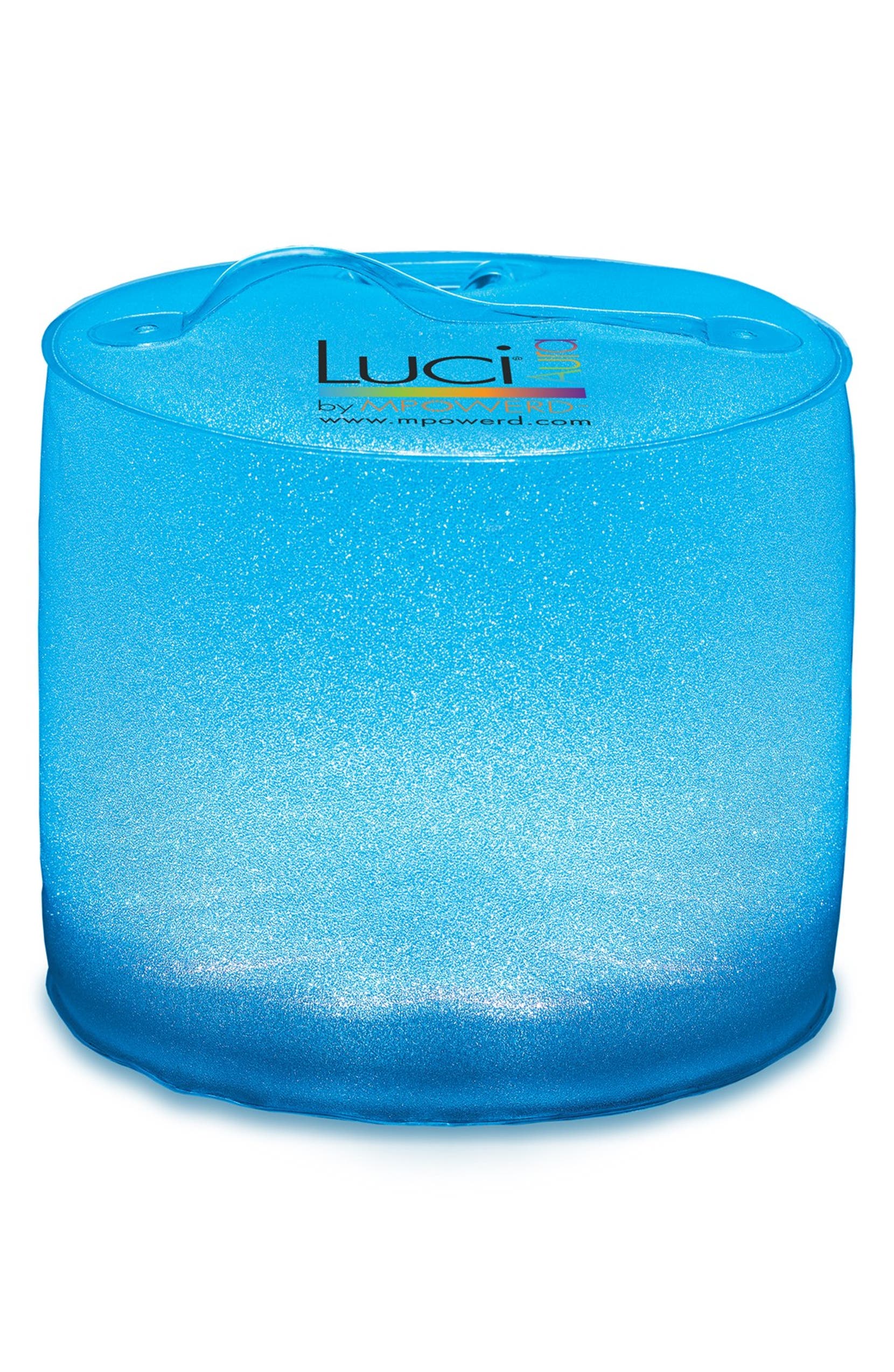 MPOWERD Luci by MPOWERD 'Aura' Inflatable Solar Lantern, Main, color, 100