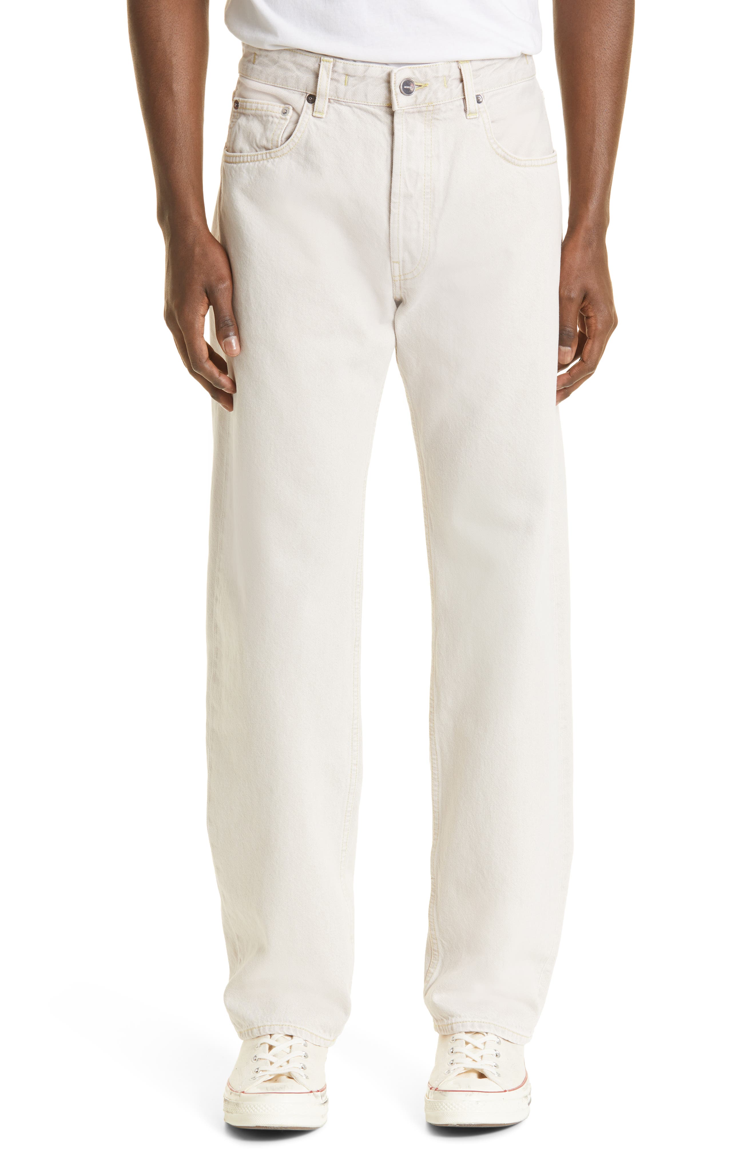 Jacquemus Le de Nîmes Fresa Straight Leg Jeans | Nordstrom