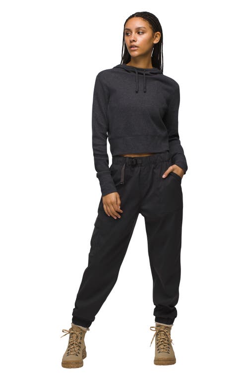 Shop Prana Stretch Zion™ Elastic Waist Joggers In Shadow