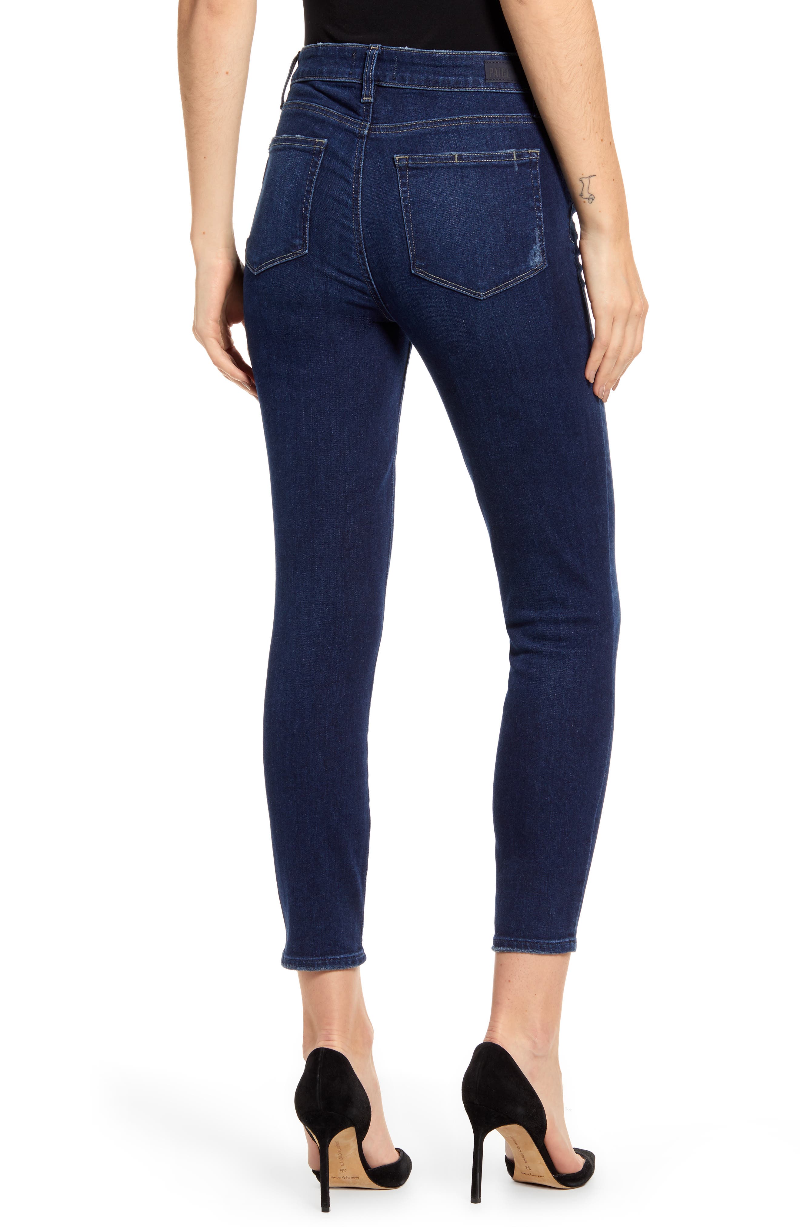 PAIGE | Hoxton High Waist Crop Skinny Jeans | Nordstrom Rack