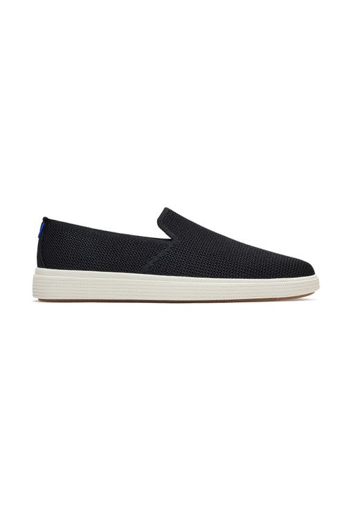 Shop Rothys Rothy's The Ravello Slip On Sneaker In Black