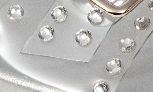 Ninety Union Havan Buckle Sandal In Silver