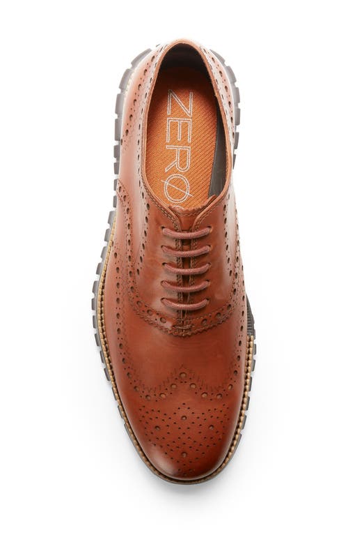 COLE HAAN COLE HAAN ZEROGRAND WINGTIP DERBY 