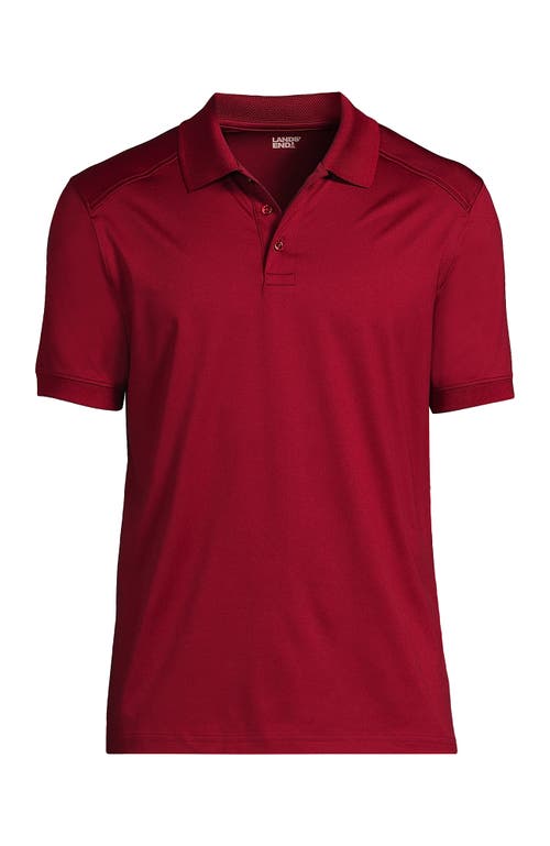 LANDS' END LANDS' END SCHOOL UNIFORM YOUNG SHORT SLEEVE RAPID DRY POLO SHIRT
