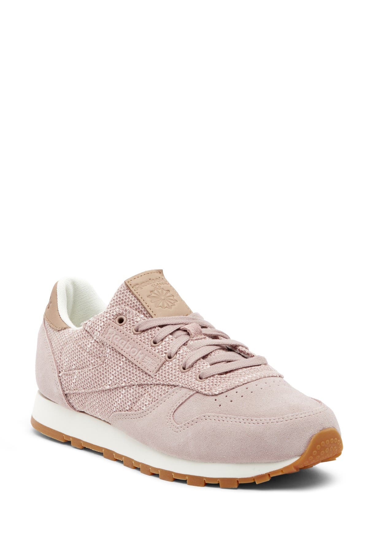 reebok classic leather knit