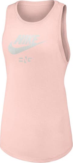 Women's nike gym vintage crew online top