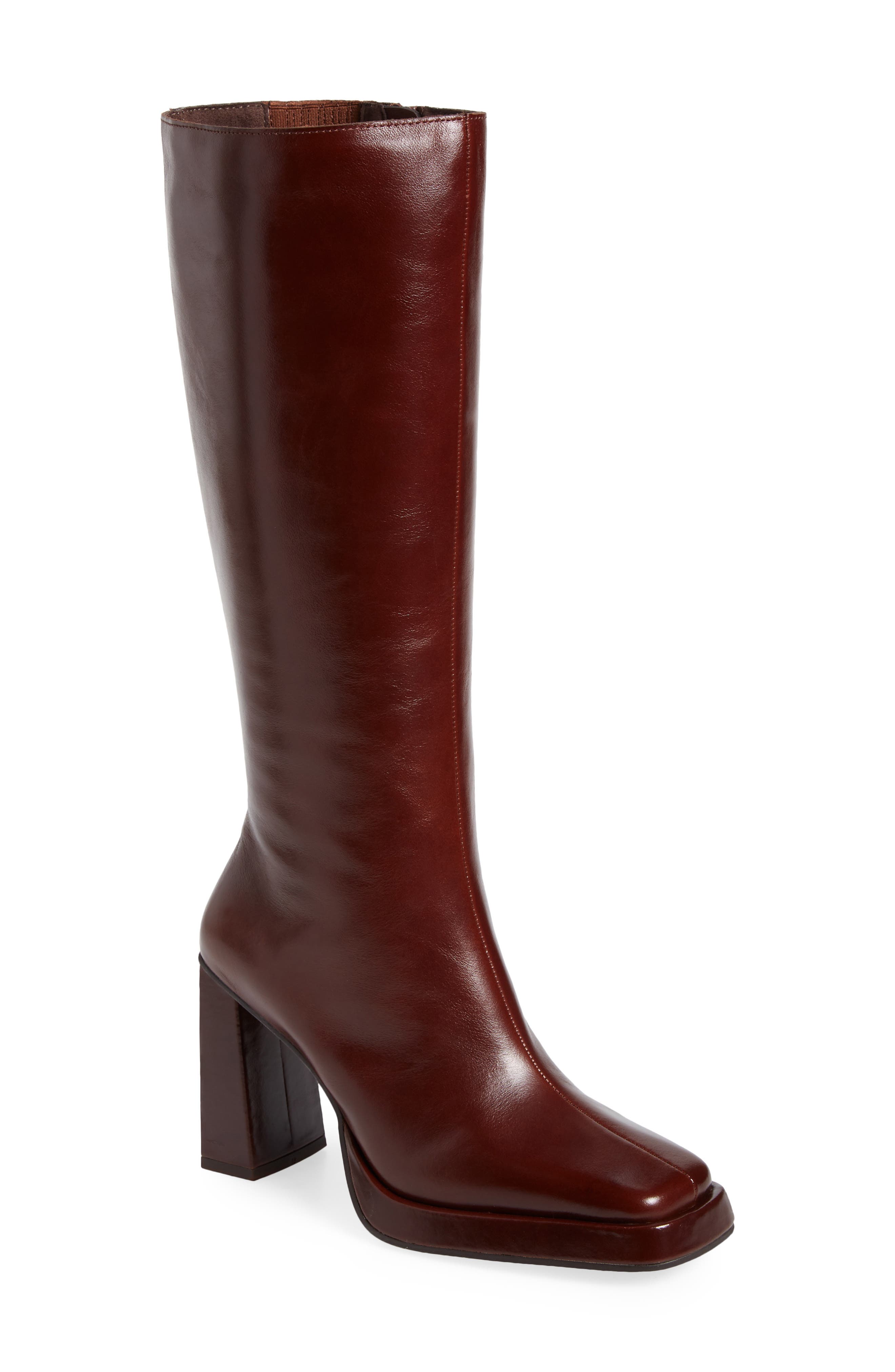 nordstrom leather boots