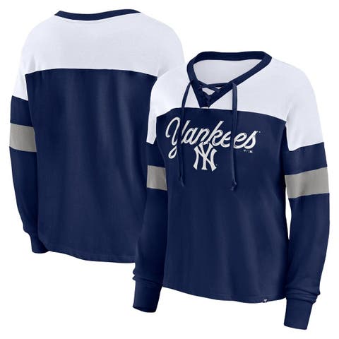 New York Yankees Fanatics Branded High Whip Pitcher Long Sleeve T-Shirt -  Black