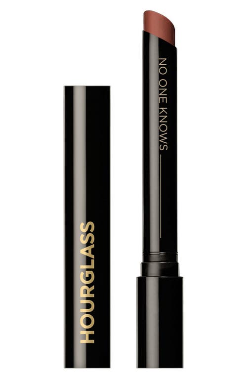 HOURGLASS Confession Ultra Slim High Intensity Refillable Lipstick Refill in No One Knows - Peachy Pink at Nordstrom