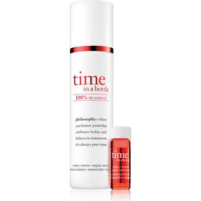 Philosophy Time In A Bottle Face Serum