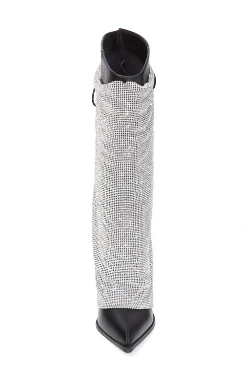 Azalea Wang Jaclyn Tall Boot In Black